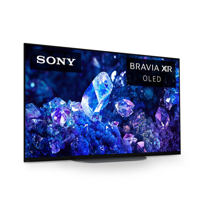 Sony BRAVIA XR-48A90K | 48" OLED Smart TV - A90K Series - 4K Ultra HD - HDR - Google TV - Cognitive Processor XR - Titanium Black-SONXPLUS Joliette