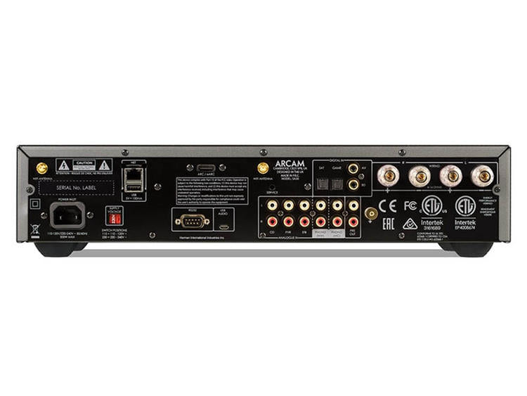 ARCAM SA30 | Amplificateur Stéréo intégré intelligent - Classe G - 120W de puissance par canal-SONXPLUS Joliette