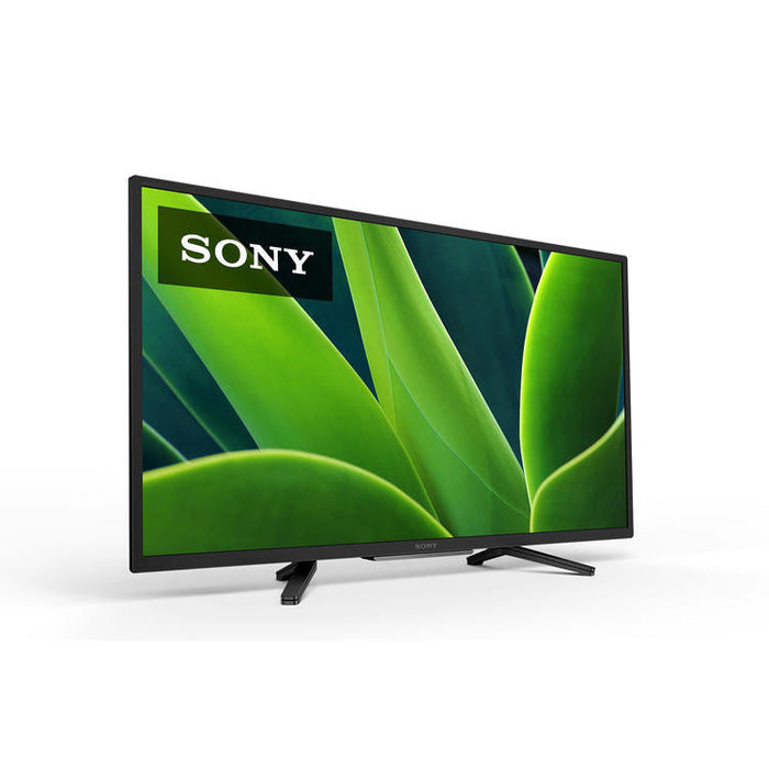 Sony KD-32W830K | Téléviseur intelligent 32" - LCD - DEL - Série W830K - HD - HDR - Google TV - Noir-SONXPLUS Joliette