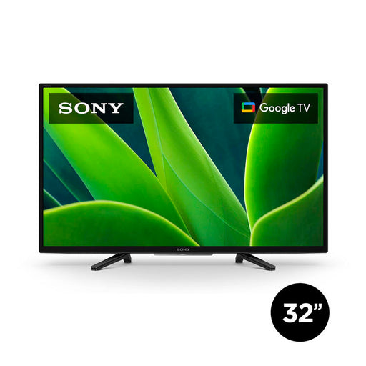 Sony KD32W830K | 32" Smart TV - LCD - LED - W830K Series - HD - HDR - Google TV - Black-SONXPLUS Joliette