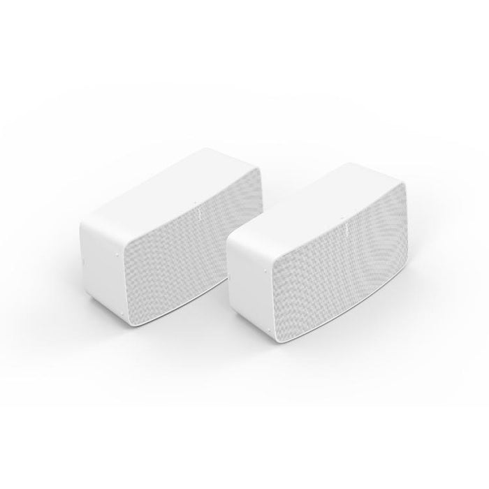 Sonos | Hi-Fi Package - 2 Sonos Five - White-SONXPLUS Joliette