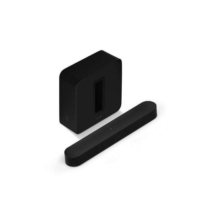 Sonos | Premium Entertainment System with Beam - Black-SONXPLUS Joliette