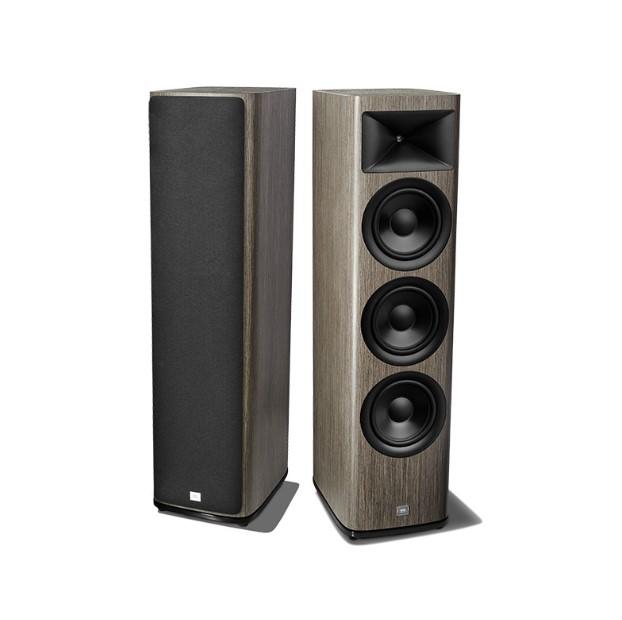 JBL HDI-3800 | Speaker Set - 8" - Grey - Pair-SONXPLUS Joliette