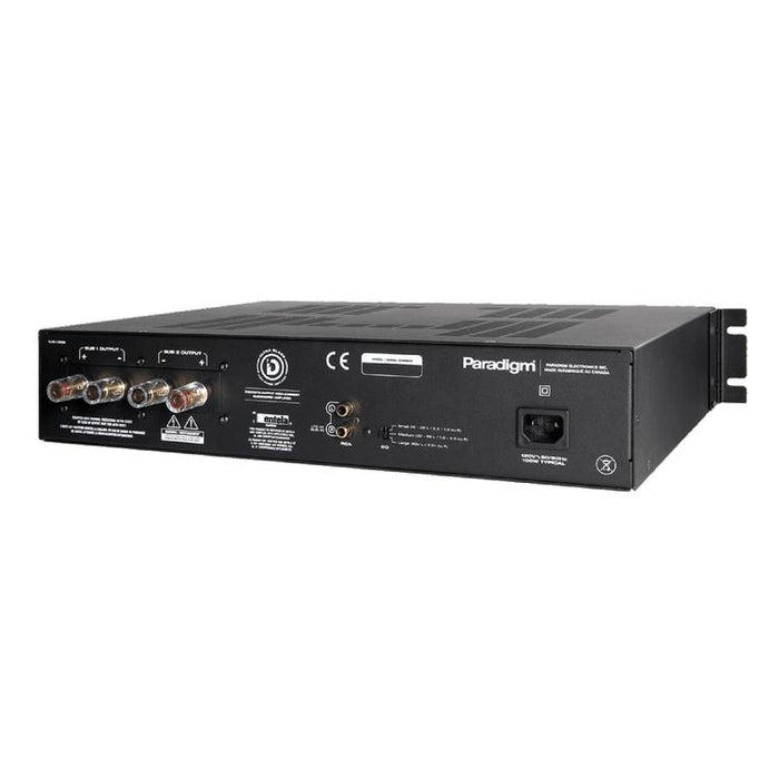 Paradigm X-300 V2 | Power Amplifier - Ultra-Class-D - Stereo - 300 W - 2 Channels - Black-SONXPLUS.com