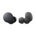 Sony WFLS900N | In-Ear Headphones - LinkBuds - 100% Wireless - Bluetooth - Microphone - Active Noise Cancellation - Black-SONXPLUS.com