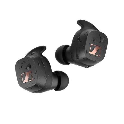 Sennheiser SPORT True Wireless | In-ear headphones - Wireless - Bluetooth - IP54 - Ear adapters included - Black-Sonxplus 