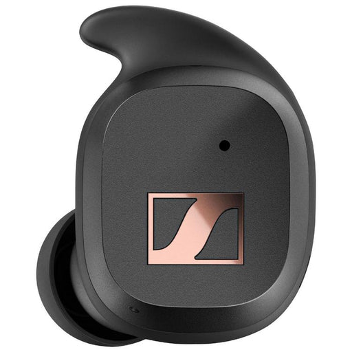 Sennheiser SPORT True Wireless | In-Ear Headphones - Wireless - Bluetooth - IP54 - Ear adapters included - Black-SONXPLUS.com