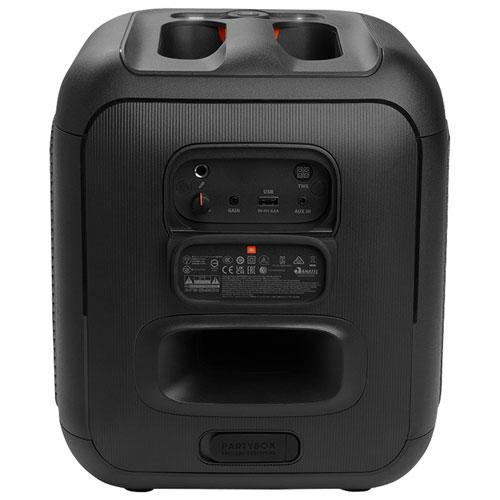 JBL Partybox Encore Essential | Haut-parleur portatif - Sans fil - Bluetooth - 100 W - Jeu de lumière - Noir-SONXPLUS Joliette