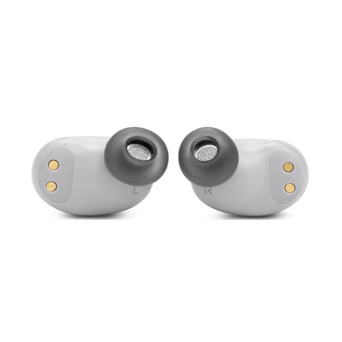 JBL Live Free 2 | In-Ear Headphones - 100% Wireless - Bluetooth - Smart Ambient - Microphones - Silver-SONXPLUS Joliette