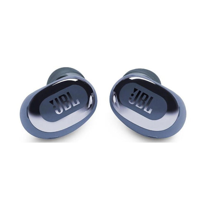 JBL Live Free 2 | In-Ear Headphones - 100% Wireless - Bluetooth - Smart Ambient - Microphones - Blue-SONXPLUS Joliette