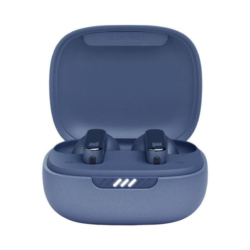 JBL Live Pro 2 TWS | Écouteurs intra-auriculaires - 100% Sans fil - Bluetooth - Smart Ambient - 6 Microphones - Bleu-SONXPLUS Joliette