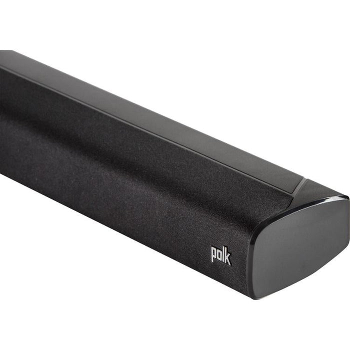 Polk Signa S2 | Universal Sound Bar - With Wireless Subwoofer - Bluetooth - Home Theater Experience - Voice Adjust - HDMI - Black-SONXPLUS Joliette