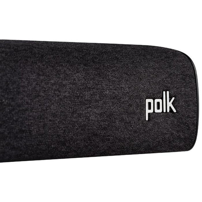 Polk Signa S3 | Barre de son universelle - Avec Caisson de graves sans fil - Bluetooth - Expérience de Cinéma Maison - Voice Adjust - Chromecast intégré - Noir-SONXPLUS Joliette