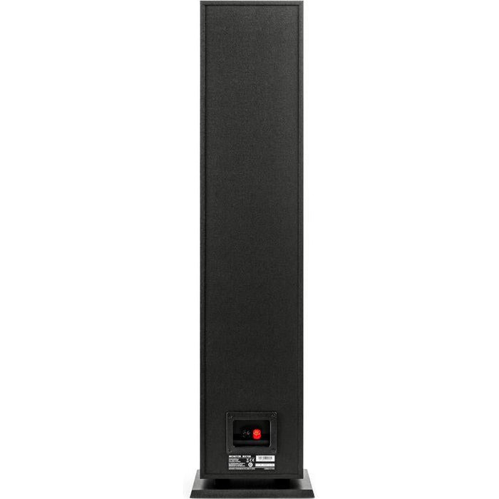 Polk Monitor XT60 | Floorstanding Speakers - Tower - Hi-Res Audio Certified - Black - Pair-SONXPLUS Joliette