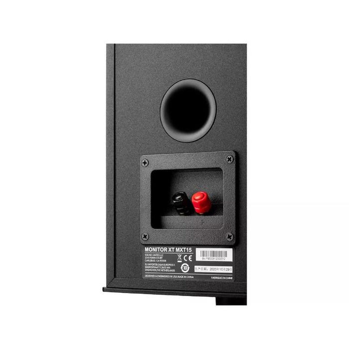 Polk Monitor XT15 | Ensemble d'Haut-parleurs de bibliothèque - Certifié Hi-Res Audio - Compact - Noir - Paire-SONXPLUS Joliette