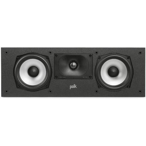 Polk Monitor XT30 | Center speaker - Hi-Res Audio Certified - Black-SONXPLUS Joliette