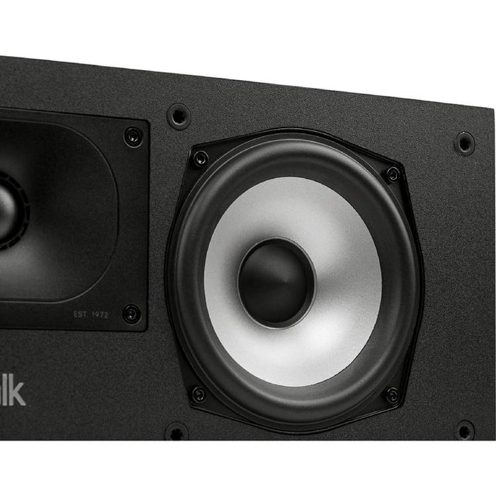 Polk Monitor XT30 | Center speaker - Hi-Res Audio Certified - Black-SONXPLUS Joliette