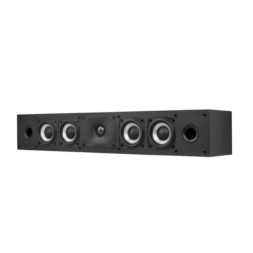 Polk Monitor XT35 | Slim center speaker - High Resolution - Black-SONXPLUS Joliette