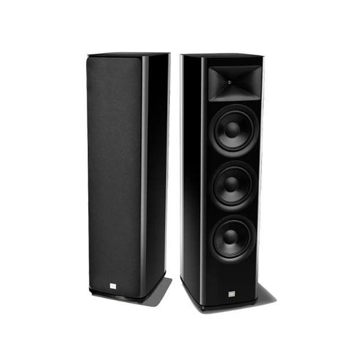 JBL HDI-3800 | Speaker Set - 8" - Black - Pair-SONXPLUS Joliette