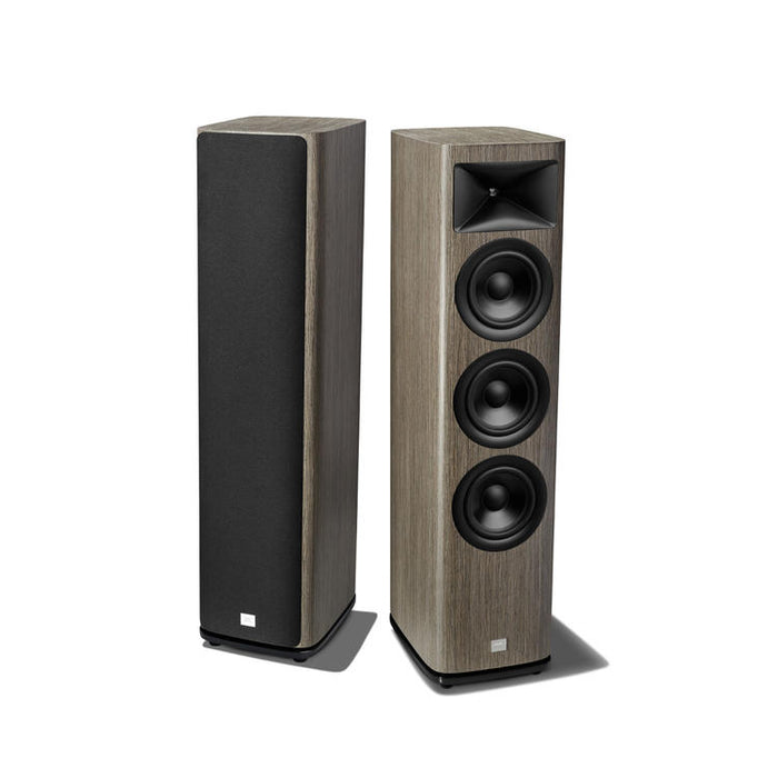 JBL HDI-3600 | Speaker Set - 6.5" - Grey - Pair-SONXPLUS Joliette