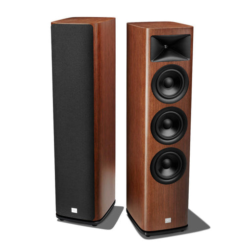 JBL HDI-3600 | Speaker Set - 6.5" - Walnut - Pair-SONXPLUS Joliette