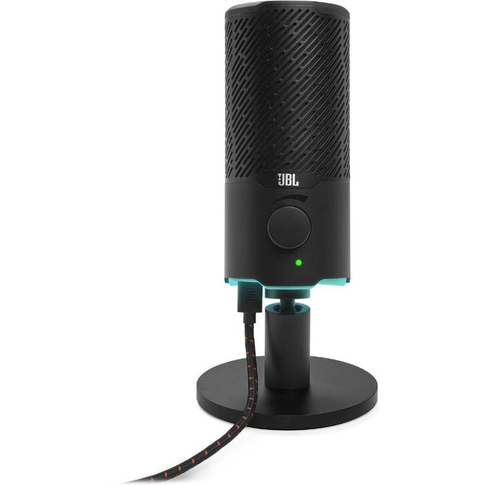 JBL Quantum Stream | Microphone - Wired - Dual Condenser - USB - Black-SONXPLUS Joliette