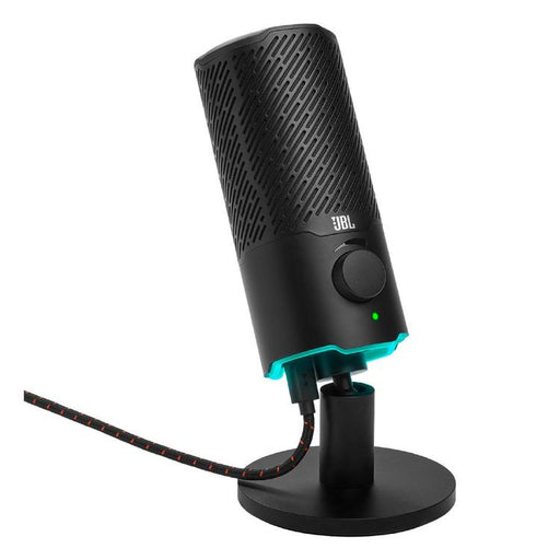 JBL Quantum Stream | Microphone - Filaire - Double condensateur - USB - Noir-SONXPLUS Joliette