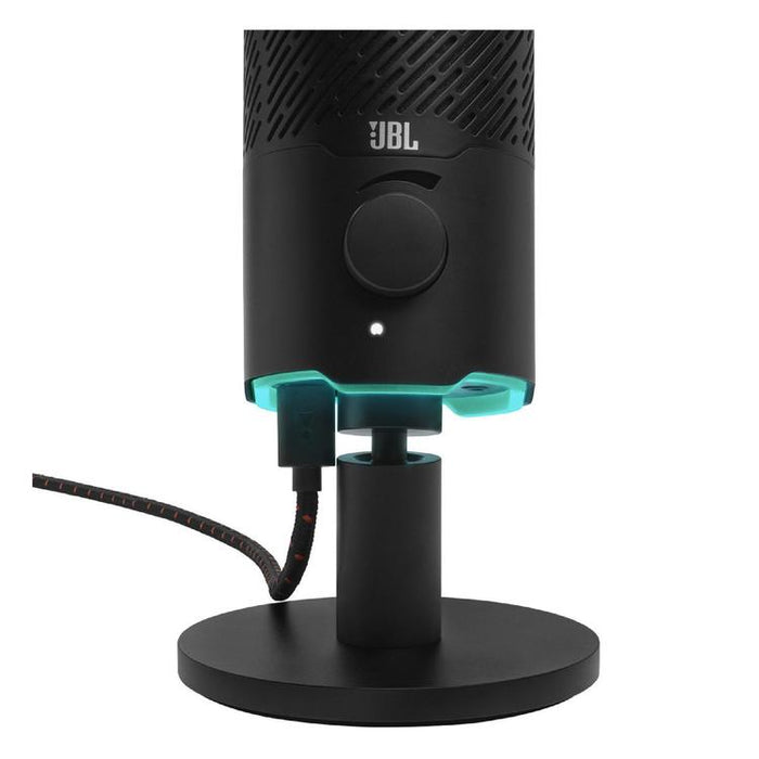 JBL Quantum Stream | Microphone - Wired - Dual Condenser - USB - Black-SONXPLUS Joliette