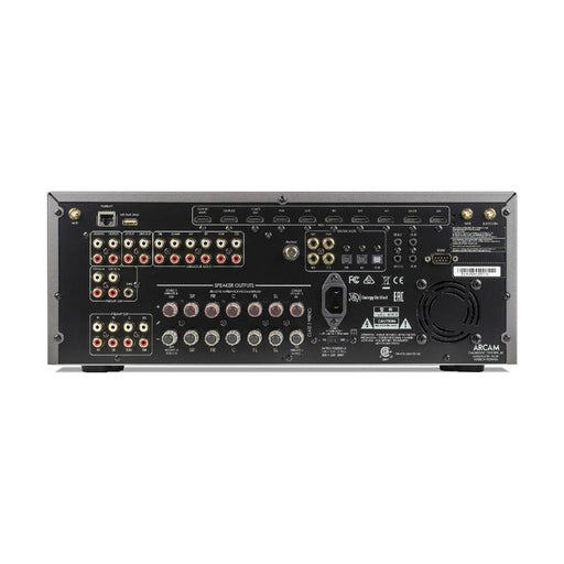 Arcam AVR21 | Récepteur AV - Haute puissance - Classe AB - Expérience home cinéma - HDMI 2.1 - Décodage Dolby Atmos, DTS:X & - AURO-3D - Streaming intégré-SONXPLUS Joliette