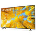 LG 43UQ7590PUB | 43" Smart TV - UHD 4K - LED - UQ7590 Series - HDR - AI a5 Gen5 4K Processor - Black-SONXPLUS Joliette