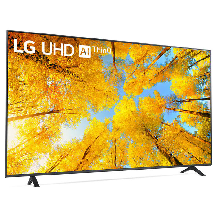 LG 43UQ7590PUB | 43" Smart TV - UHD 4K - LED - UQ7590 Series - HDR - AI a5 Gen5 4K Processor - Black-SONXPLUS Joliette