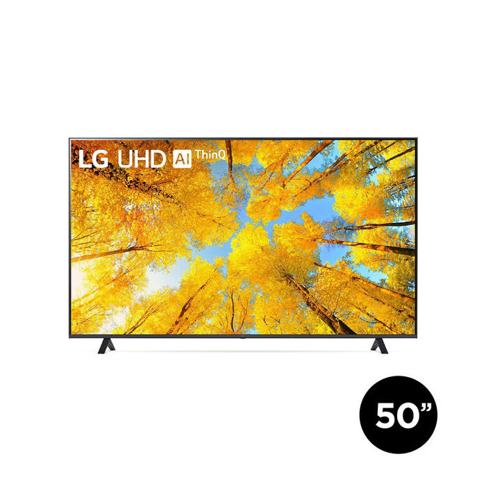 LG 50UQ7590PUB | Téléviseur intelligent 50" - UHD 4K - DEL - Série UQ7590 - HDR - Processeur IA a5 Gen5 4K - Noir-SONXPLUS Joliette