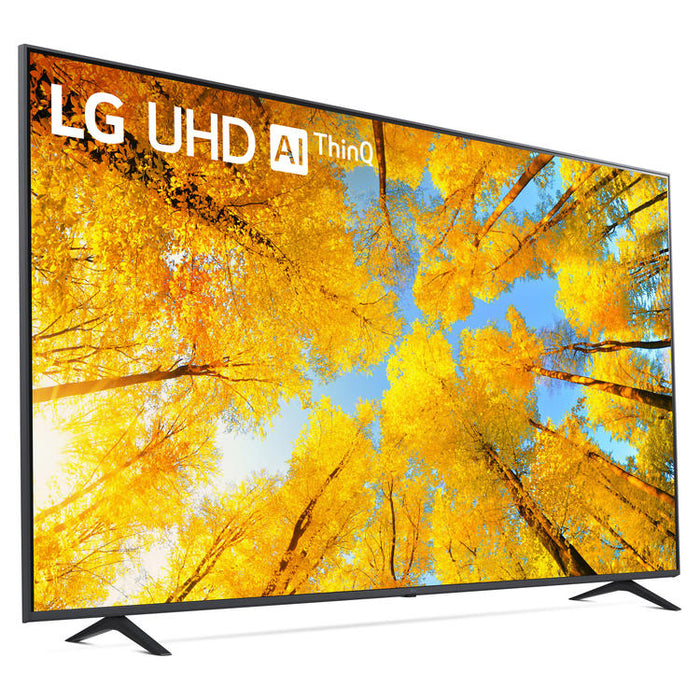 LG 86UQ7590PUD | 86" Smart TV - 4K UHD - LED - UQ7590 Series - HDR - AI a7 Gen5 4K Processor - Black-SONXPLUS Joliette