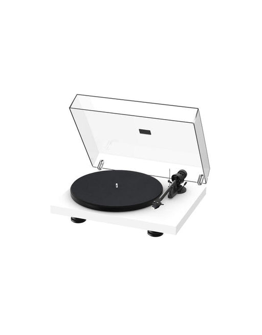 Pro-Ject Debut carbon EVO | Turntable - With Ortofon 2M Red Cell - Satin White-SONXPLUS Joliette