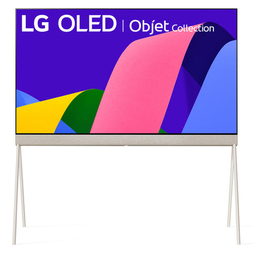 LG 55LX1QPUA | Téléviseur intelligent 55" OLED - 4K Ultra HD - Objet Collection Posé - Cinéma HDR - Processeur IA a9 Gen5 4K - Finition textile-Sonxplus Joliette