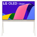 LG 55LX1QPUA | 55" OLED Smart TV - 4K Ultra HD - Objet Collection Posé - HDR Cinema - IA a9 Gen5 4K Processor - Textile Finish-Sonxplus Joliette