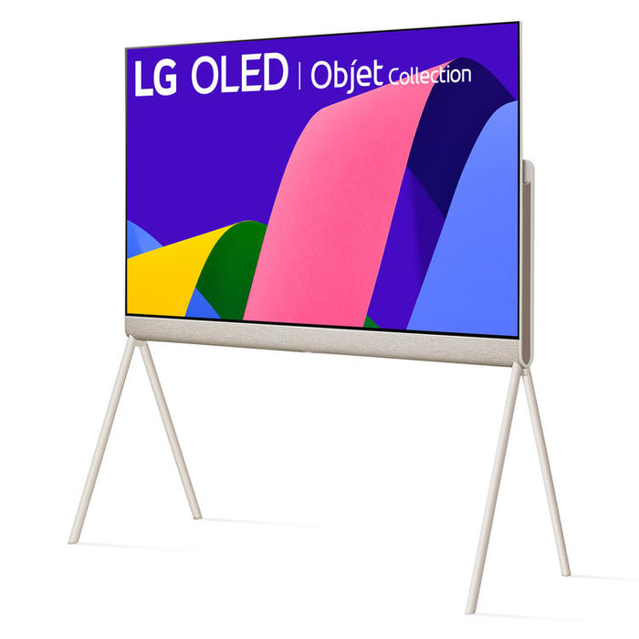 LG 55LX1QPUA | Téléviseur intelligent 55" OLED - 4K Ultra HD - Objet Collection Posé - Cinéma HDR - Processeur IA a9 Gen5 4K - Finition textile-SONXPLUS Joliette