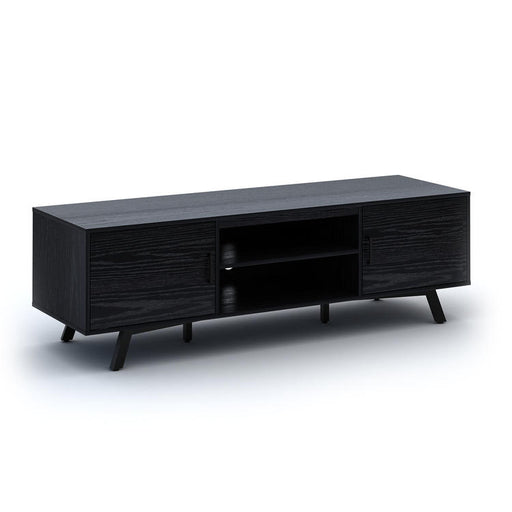 Sonora S40V65N | TV Stand - 2 Cabinets - 65" wide - Black-SONXPLUS Joliette