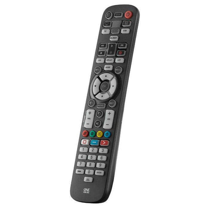 One for All URC3640R | Universal TV remote control - Essential Series - For 4 devices-SONXPLUS Joliette