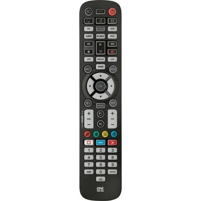 One for All URC3660R | Universal TV remote control - Essential Series - For 6 devices-SONXPLUS Joliette