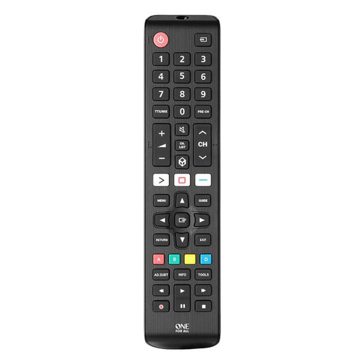 One for All URC4810R | Télécommande de remplacement direct pour tout téléviseur Samsung - Série Replacement - Noir-SONXPLUS Joliette
