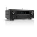 Denon AVR-X4800H | 9.4 channel AV receiver - 8K - Auro 3D - Home theater - HEOS - Black-SONXPLUS.com