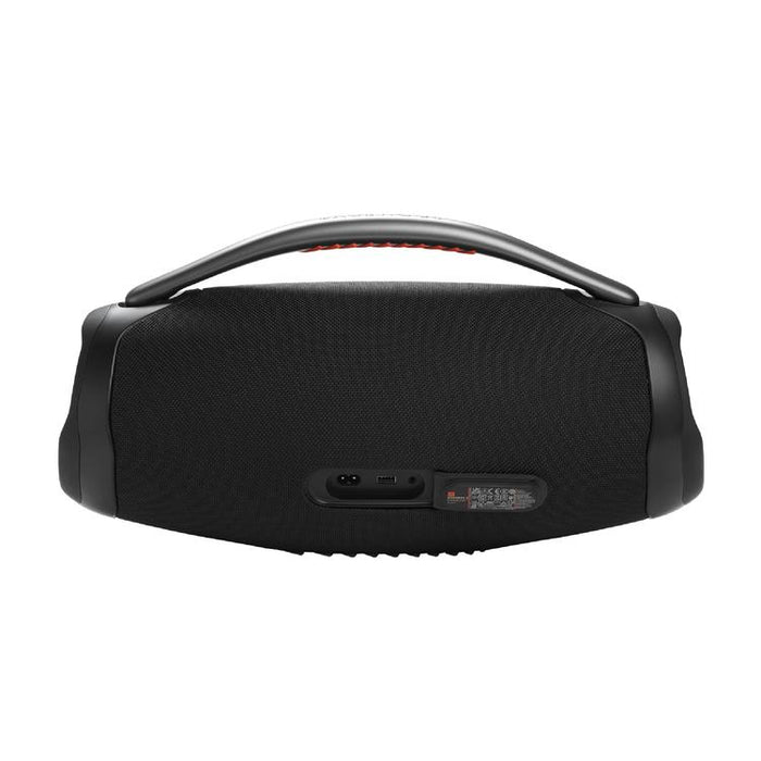 JBL Boombox 3 | Portable Speaker - Bluetooth - IP67 - 3 Channels - Black-SONXPLUS Joliette