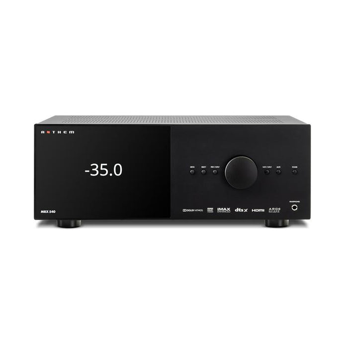 Anthem MRX 540 8K | Home Theater Receiver - 7.2 Channel Preamplifier and 5 Channel Amplifier - 100 W - Black-SONXPLUS Joliette