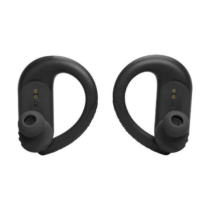 JBL Endurance Peak III | Sport In-Ear Headphones - 100% Wireless - Waterproof - Powerhook Design - Black-SONXPLUS Joliette