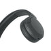 Sony WH-CH520 | Over-ear headphones - Wireless - Bluetooth - Up to 50 hours battery life - Black-SONXPLUS Joliette