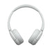 Sony WH-CH520 | Écouteurs supra-auriculaires - Sans fil - Bluetooth - Jusqu'à 50 heures d'autonomie - Blanc-SONXPLUS Joliette