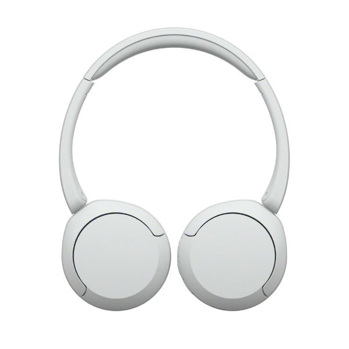 Sony WH-CH520 | Écouteurs supra-auriculaires - Sans fil - Bluetooth - Jusqu'à 50 heures d'autonomie - Blanc-SONXPLUS Joliette