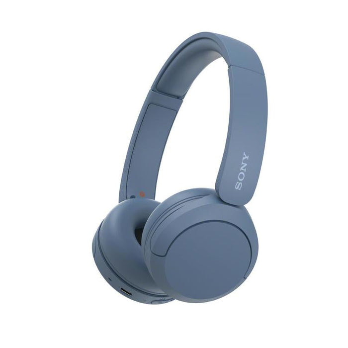 Sony WH-CH520 | Over-ear headphones - Wireless - Bluetooth - Up to 50 hours battery life - Blue-SONXPLUS Joliette