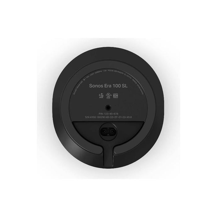 Sonos Era 100 | Smart Speaker - Black-SONXPLUS Joliette